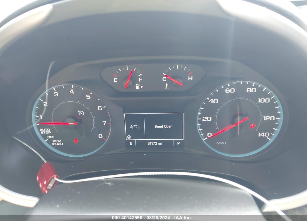 2019 CHEVROLET MALIBU 1LS VIN: 1G1ZB5ST6KF177781