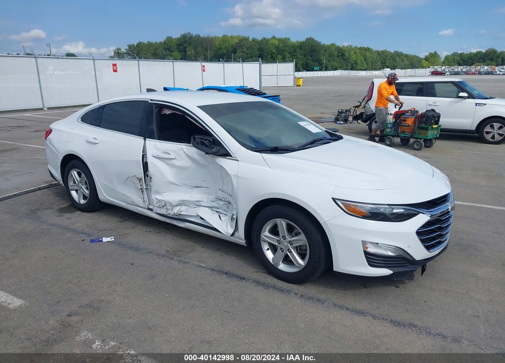 2019 CHEVROLET MALIBU 1LS VIN: 1G1ZB5ST6KF177781