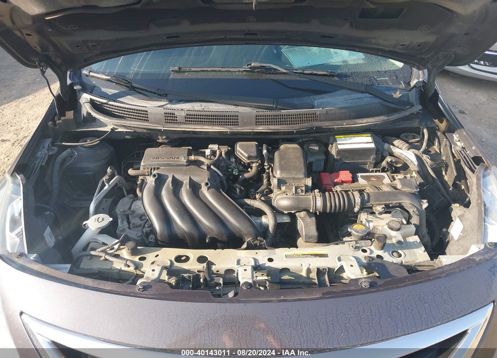 2015 NISSAN VERSA 1.6 SL VIN: 3N1CN7AP0FL834867