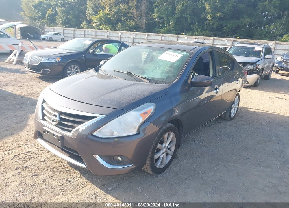 2015 NISSAN VERSA 1.6 SL VIN: 3N1CN7AP0FL834867