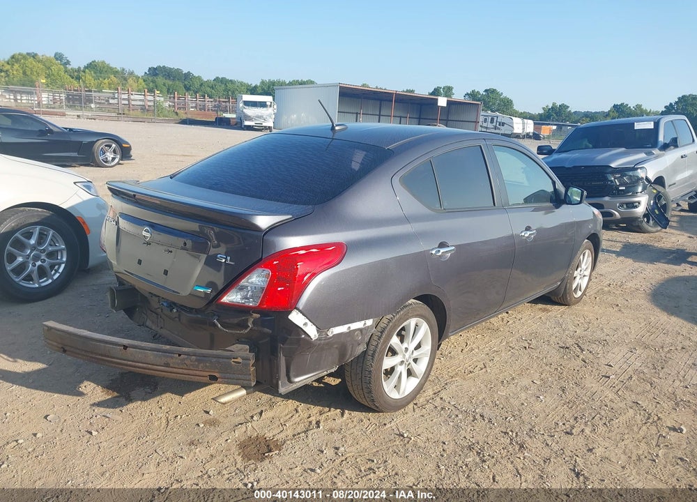 2015 NISSAN VERSA 1.6 SL VIN: 3N1CN7AP0FL834867