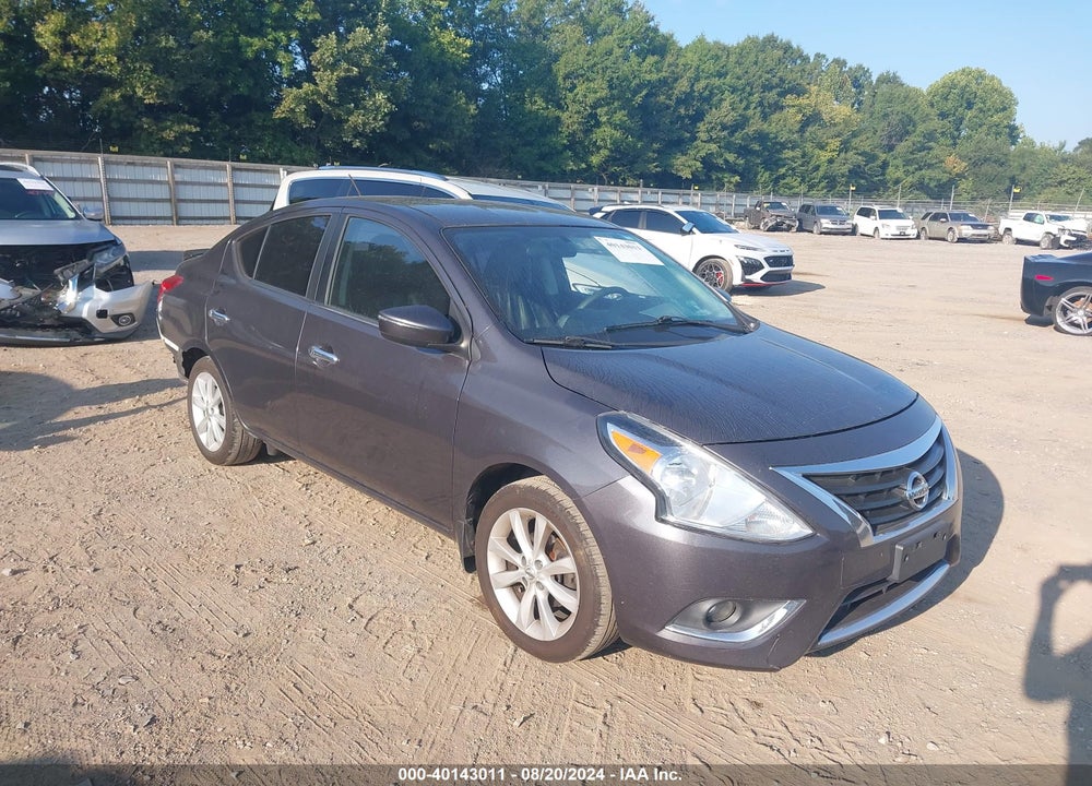 2015 NISSAN VERSA 1.6 SL VIN: 3N1CN7AP0FL834867