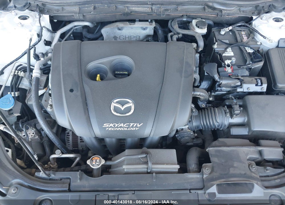 2017 MAZDA 6 TOURING VIN: JM1GL1V50H1107247
