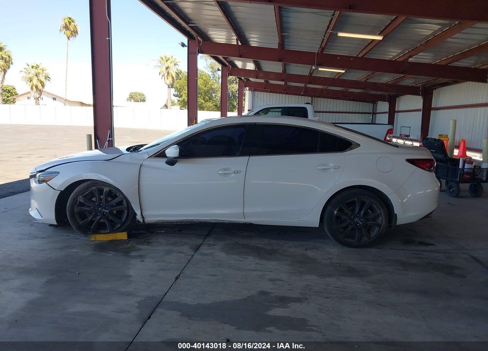 2017 MAZDA 6 TOURING VIN: JM1GL1V50H1107247