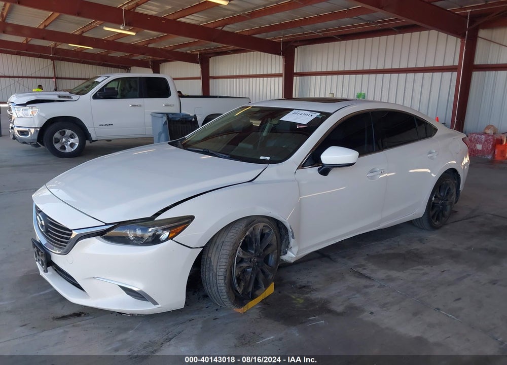 2017 MAZDA 6 TOURING VIN: JM1GL1V50H1107247