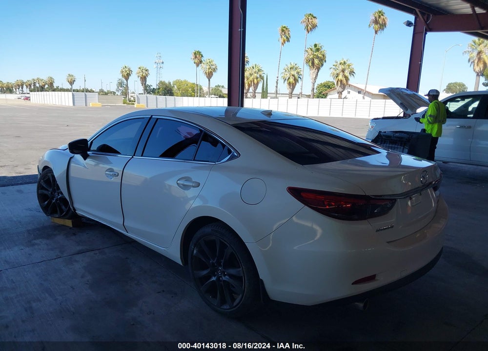 2017 MAZDA 6 TOURING VIN: JM1GL1V50H1107247