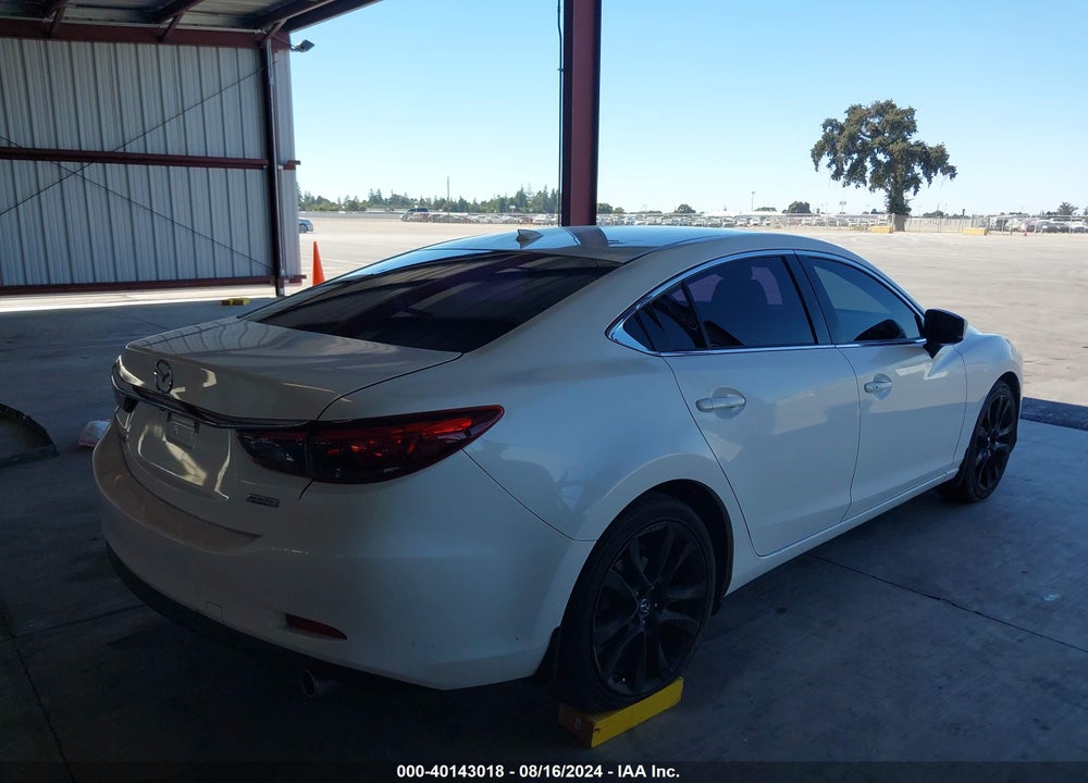2017 MAZDA 6 TOURING VIN: JM1GL1V50H1107247