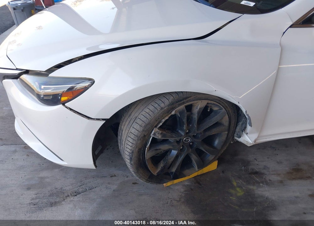 2017 MAZDA 6 TOURING VIN: JM1GL1V50H1107247