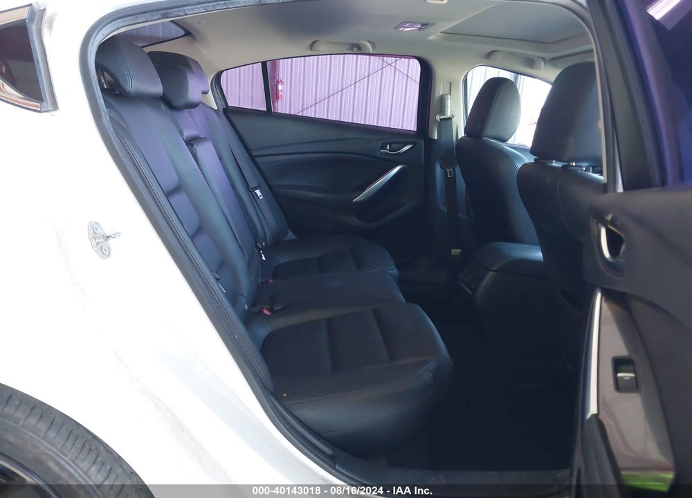 2017 MAZDA 6 TOURING VIN: JM1GL1V50H1107247