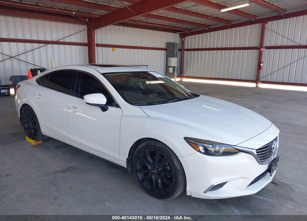 2017 MAZDA 6 TOURING VIN: JM1GL1V50H1107247