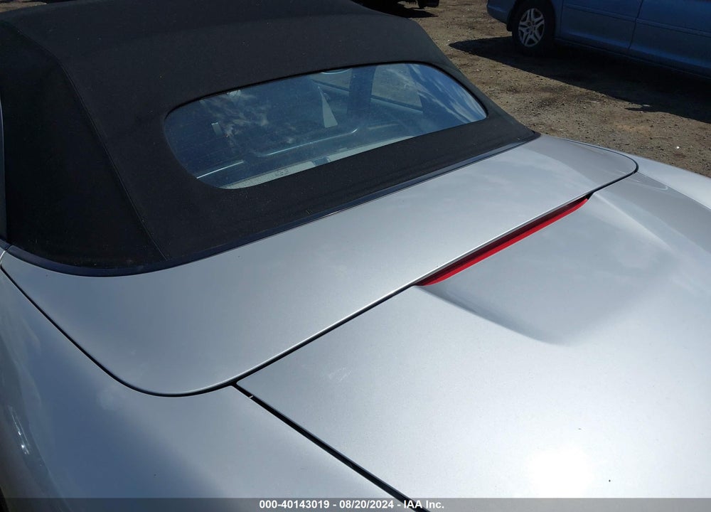 2000 PORSCHE BOXSTER S VIN: WP0CB298XYU663253