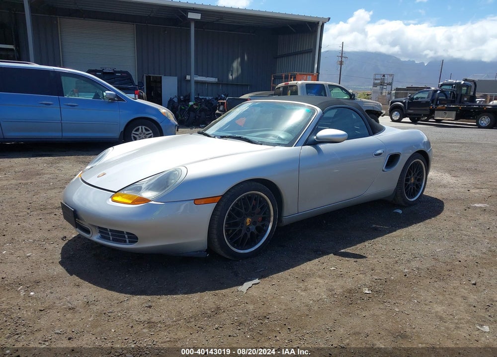 2000 PORSCHE BOXSTER S VIN: WP0CB298XYU663253