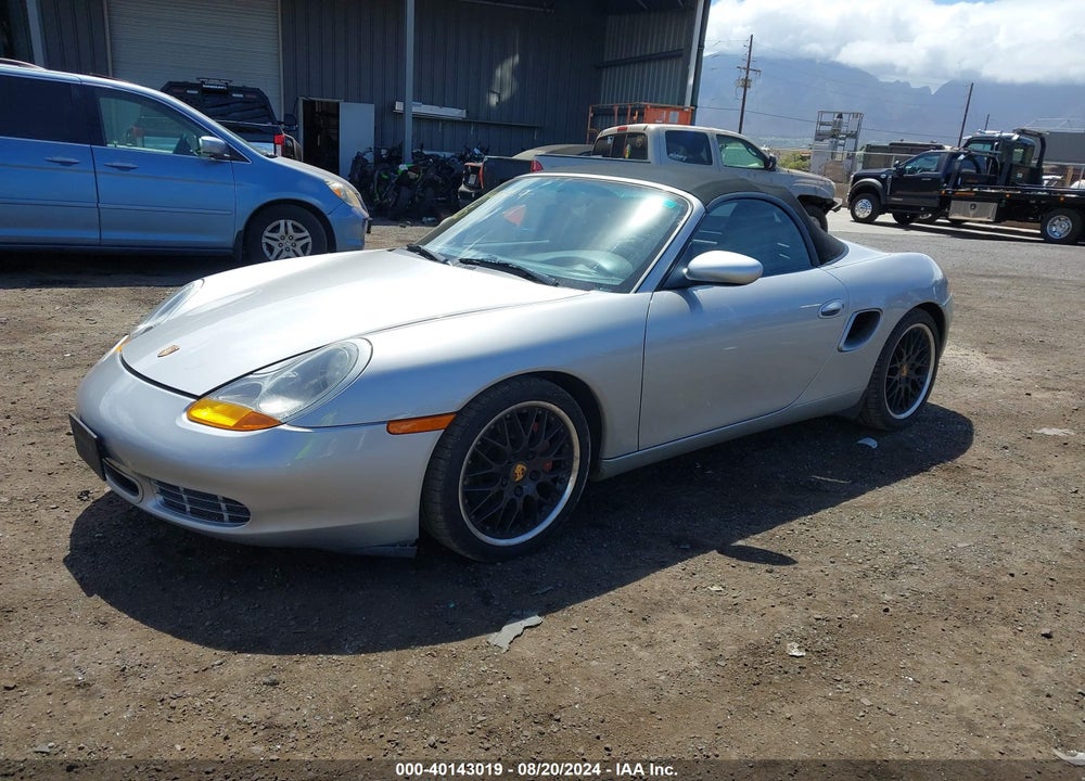 2000 PORSCHE BOXSTER S VIN: WP0CB298XYU663253