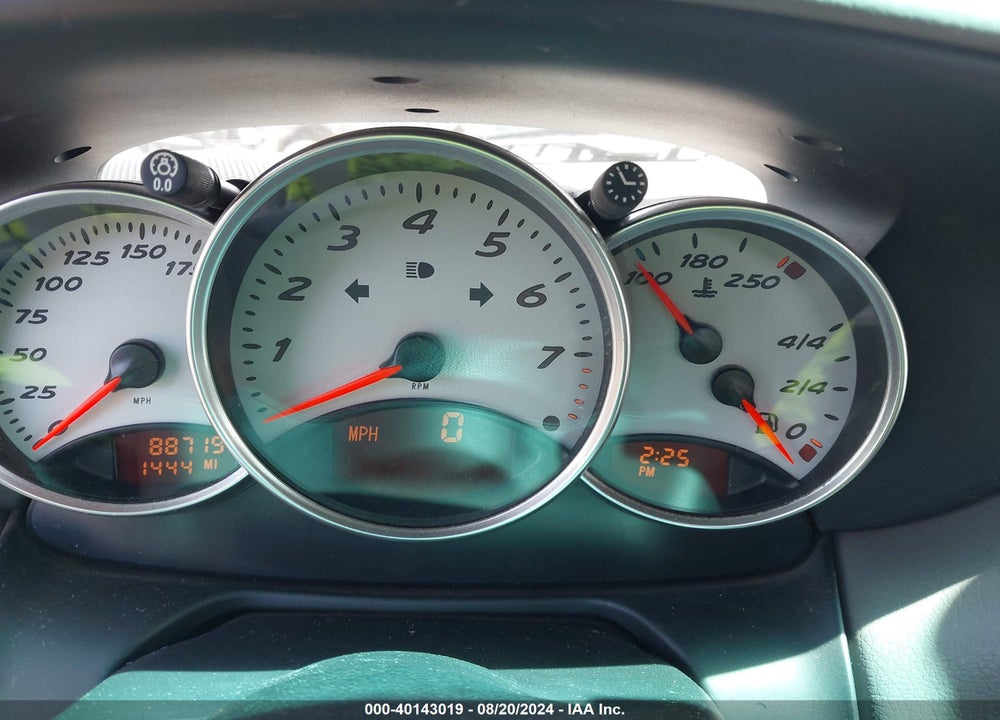 2000 PORSCHE BOXSTER S VIN: WP0CB298XYU663253