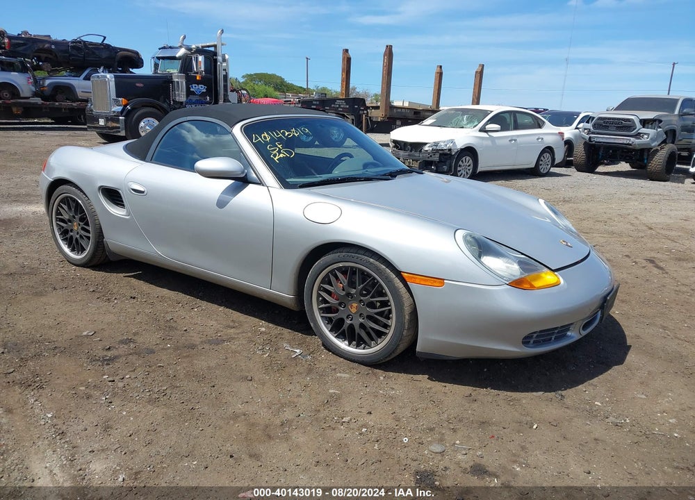 2000 PORSCHE BOXSTER S VIN: WP0CB298XYU663253