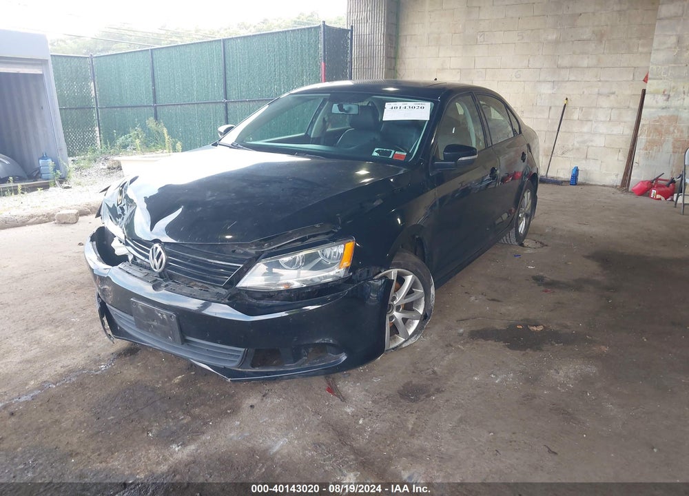 2011 VOLKSWAGEN JETTA 2.5L SE VIN: 3VWDZ7AJ4BM102244