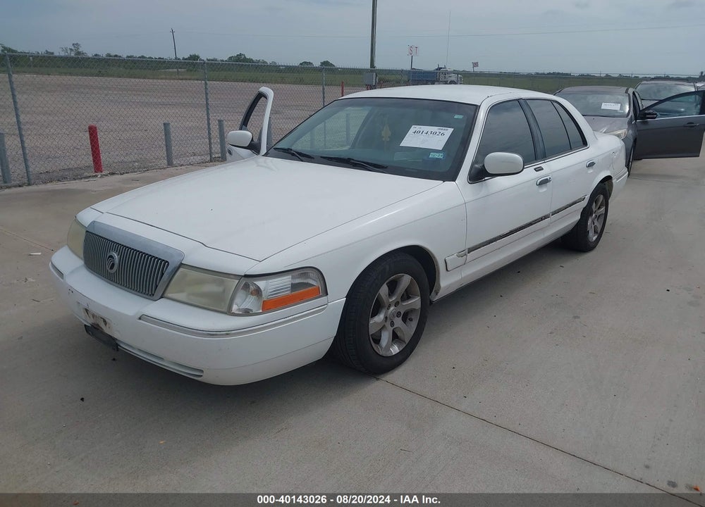 2003 MERCURY GRAND MARQUIS GS VIN: 2MEFM74W93X619237