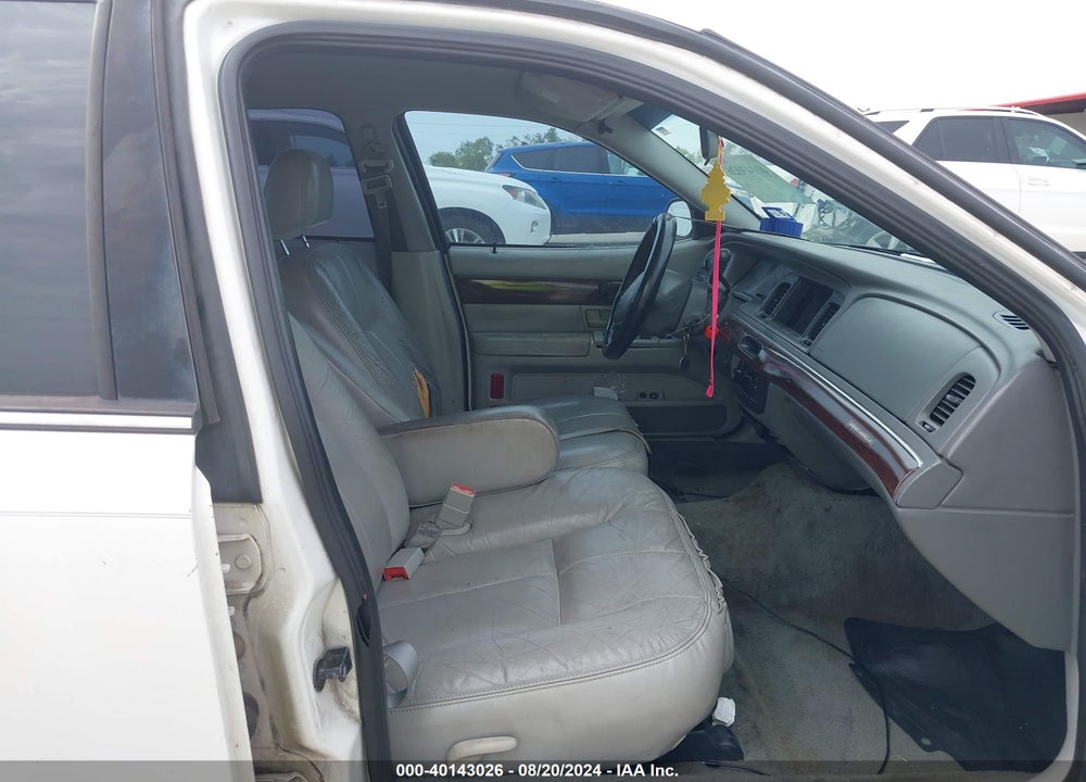 2003 MERCURY GRAND MARQUIS GS VIN: 2MEFM74W93X619237