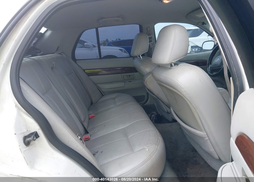 2003 MERCURY GRAND MARQUIS GS VIN: 2MEFM74W93X619237