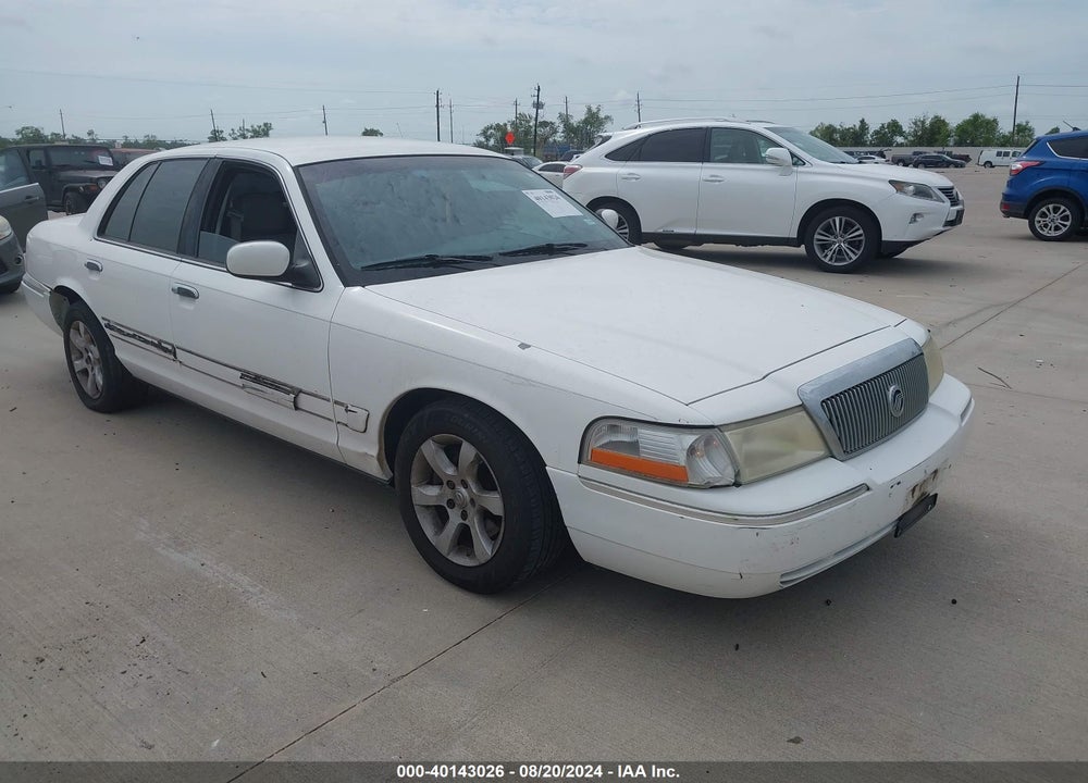 2003 MERCURY GRAND MARQUIS GS VIN: 2MEFM74W93X619237