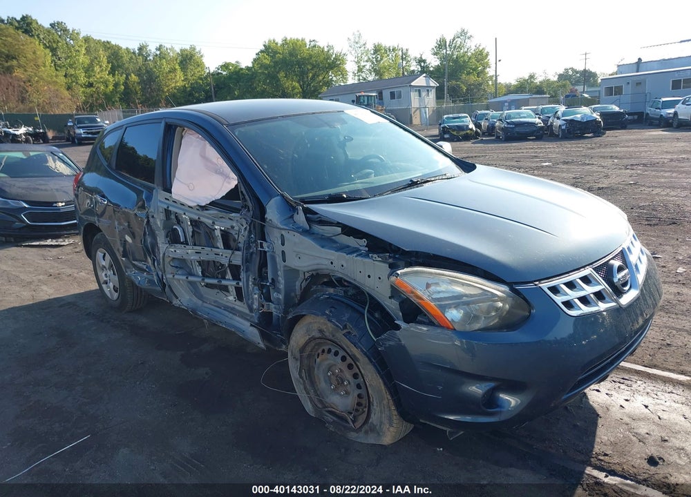 2014 NISSAN ROGUE SELECT S VIN: JN8AS5MV8EW714792