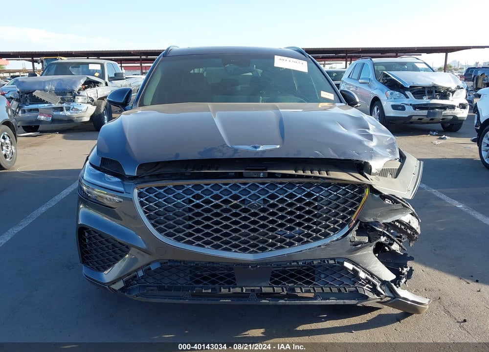 2023 GENESIS GV70 3.5T AWD SPORT VIN: KMUMCDTC8PU081240