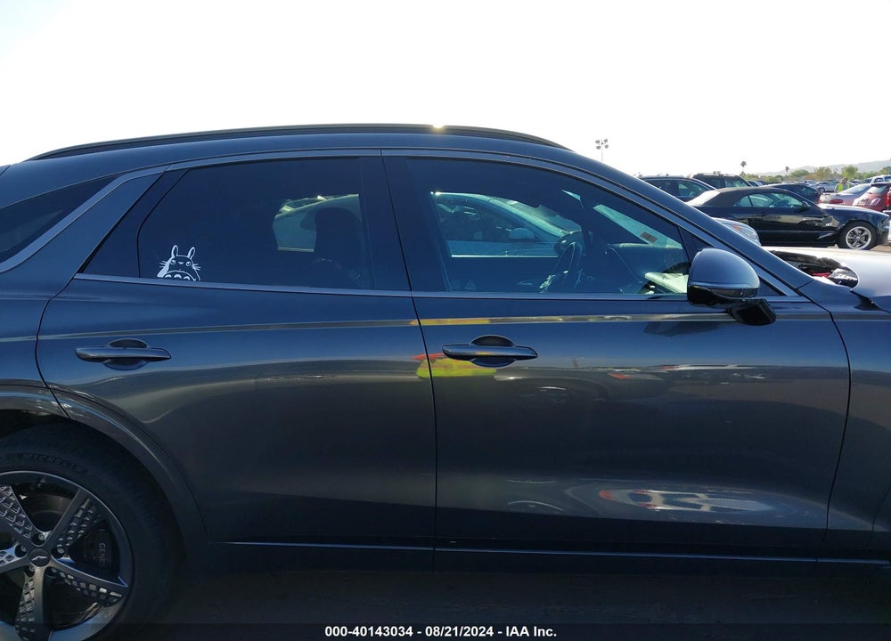 2023 GENESIS GV70 3.5T AWD SPORT VIN: KMUMCDTC8PU081240