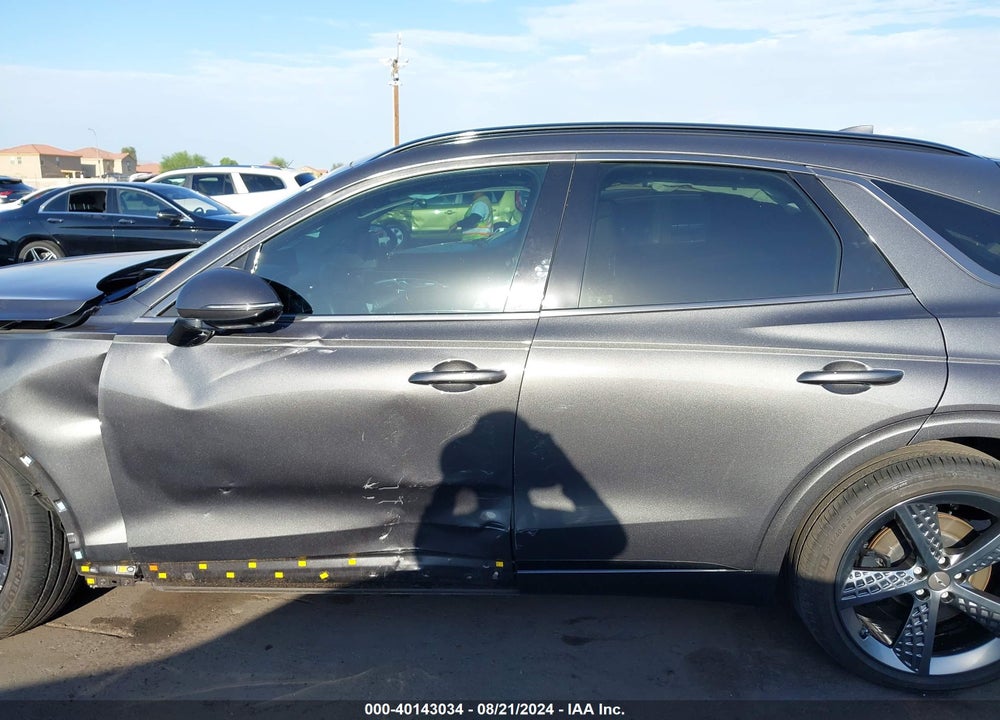 2023 GENESIS GV70 3.5T AWD SPORT VIN: KMUMCDTC8PU081240
