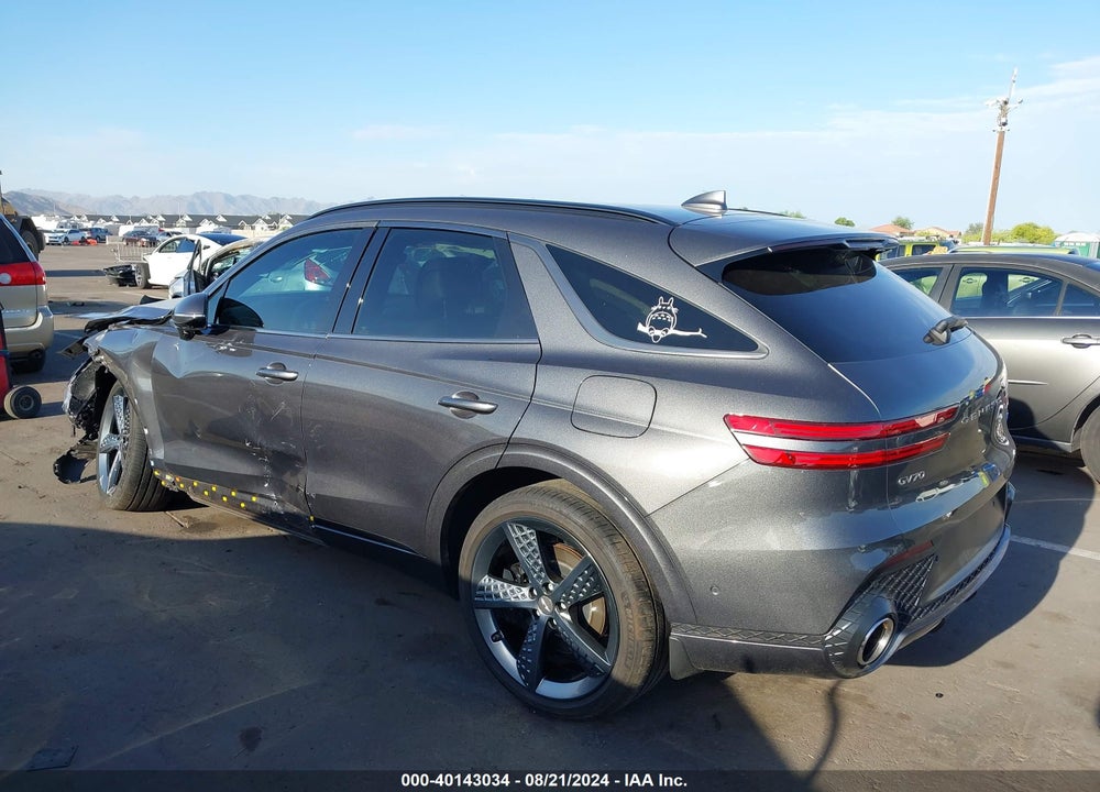 2023 GENESIS GV70 3.5T AWD SPORT VIN: KMUMCDTC8PU081240
