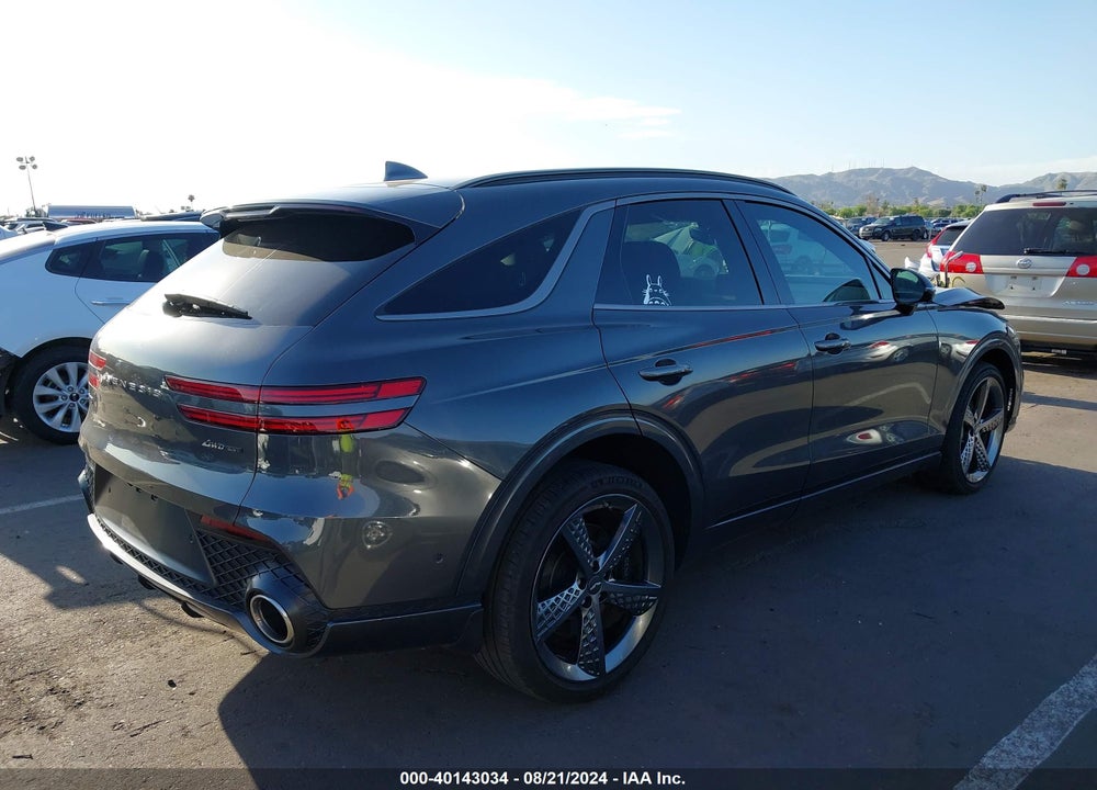 2023 GENESIS GV70 3.5T AWD SPORT VIN: KMUMCDTC8PU081240