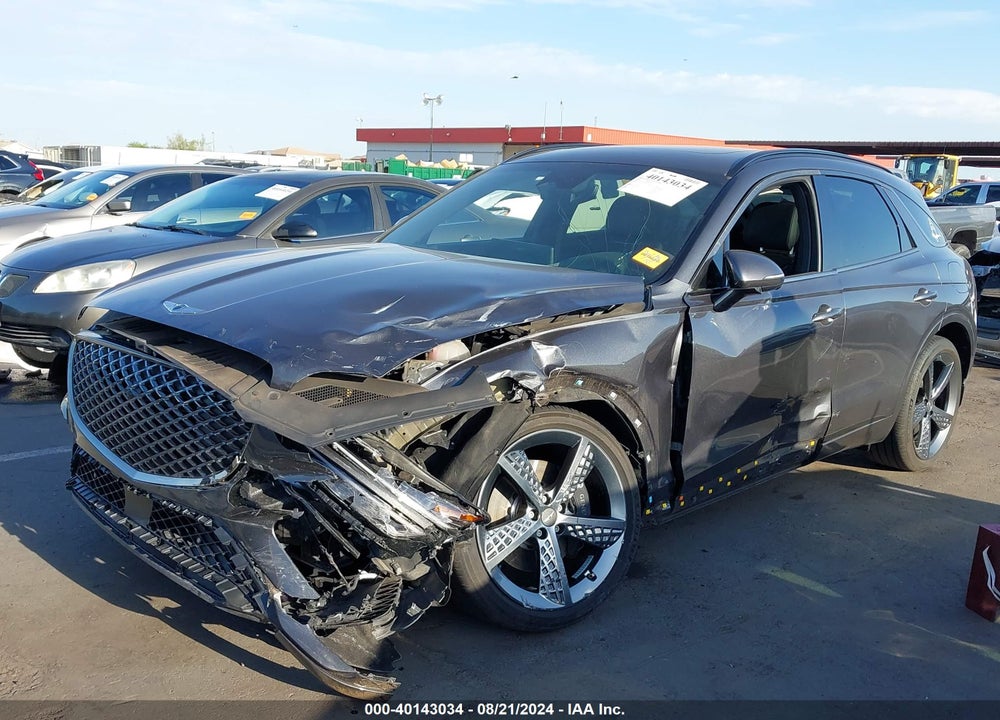2023 GENESIS GV70 3.5T AWD SPORT VIN: KMUMCDTC8PU081240
