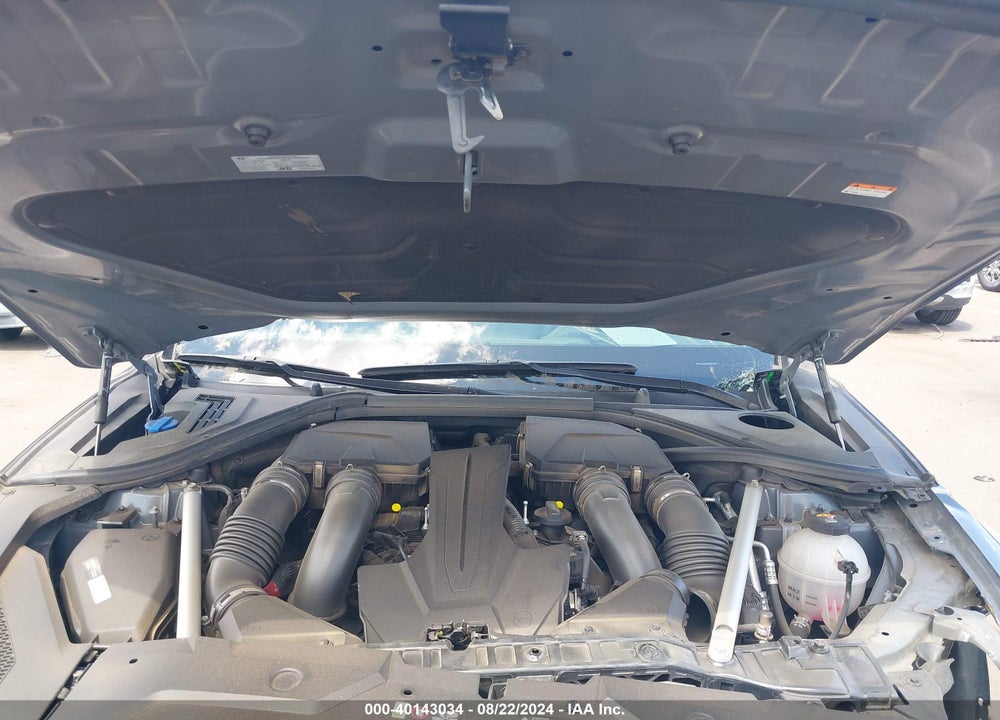 2023 GENESIS GV70 3.5T AWD SPORT VIN: KMUMCDTC8PU081240