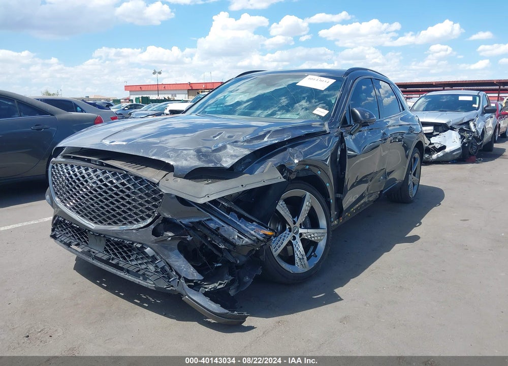 2023 GENESIS GV70 3.5T AWD SPORT VIN: KMUMCDTC8PU081240