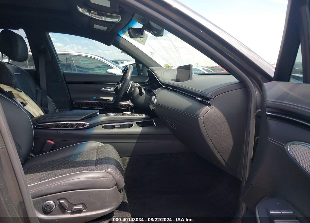 2023 GENESIS GV70 3.5T AWD SPORT VIN: KMUMCDTC8PU081240