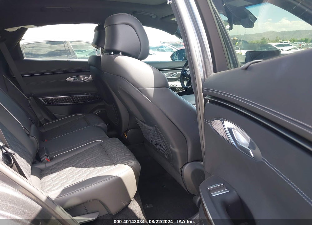 2023 GENESIS GV70 3.5T AWD SPORT VIN: KMUMCDTC8PU081240