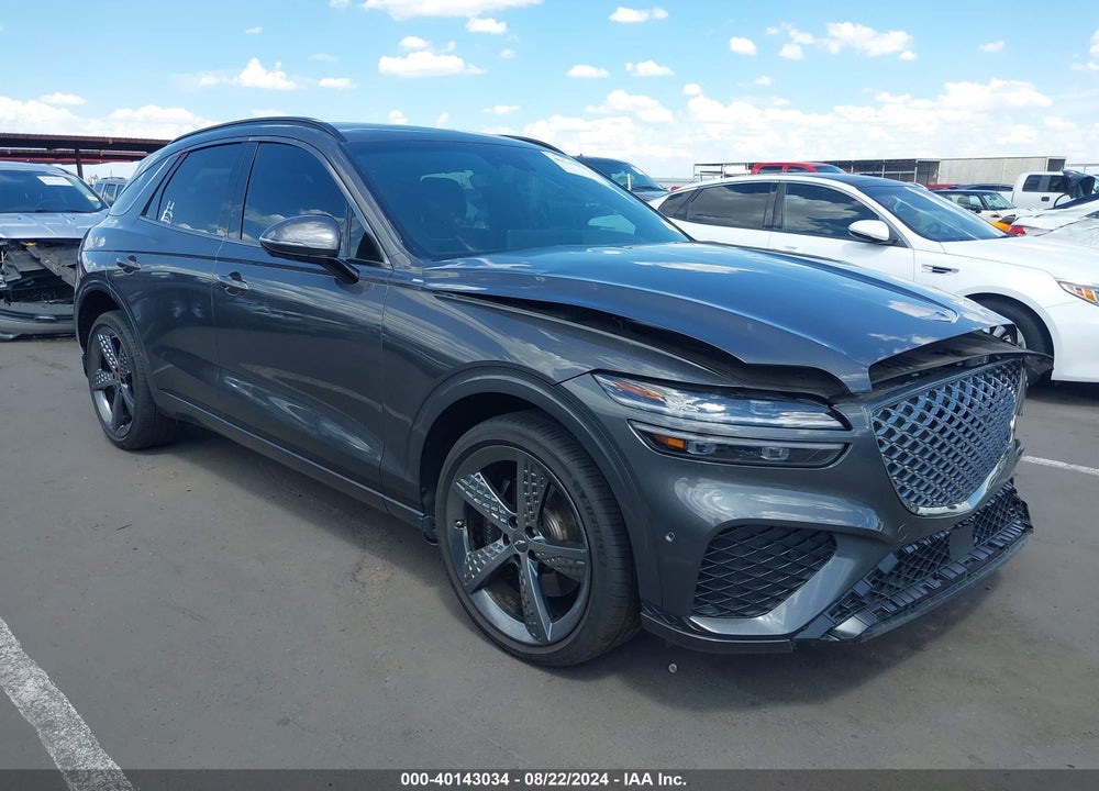 2023 GENESIS GV70 3.5T AWD SPORT VIN: KMUMCDTC8PU081240