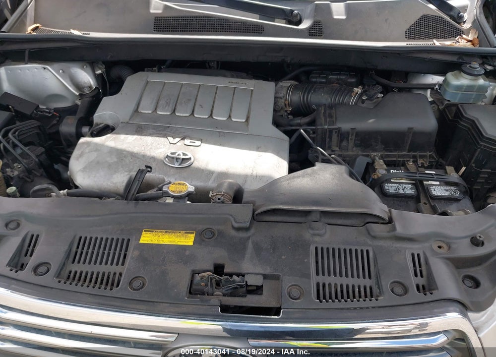 2008 TOYOTA HIGHLANDER LIMITED VIN: JTEES42A882091463
