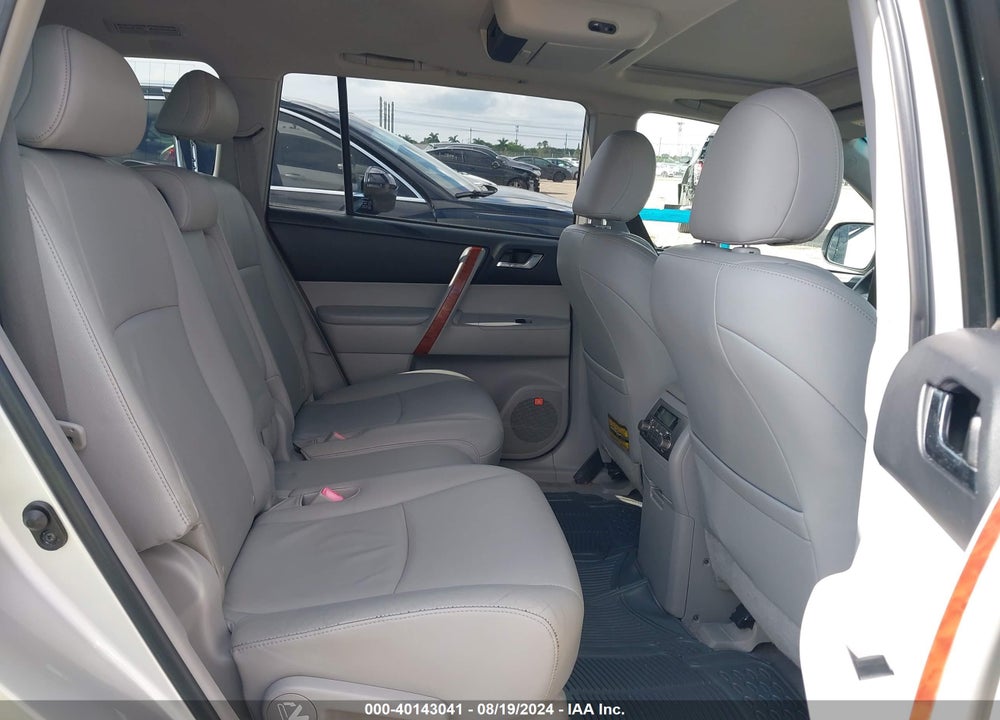2008 TOYOTA HIGHLANDER LIMITED VIN: JTEES42A882091463