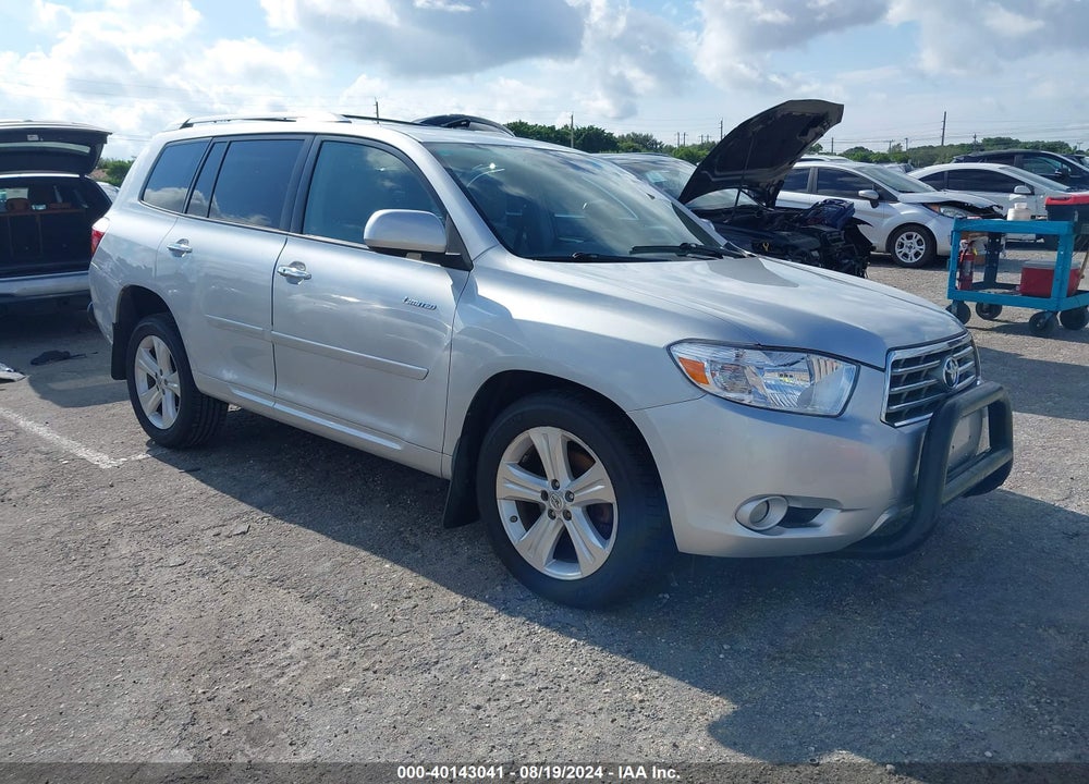 2008 TOYOTA HIGHLANDER LIMITED VIN: JTEES42A882091463