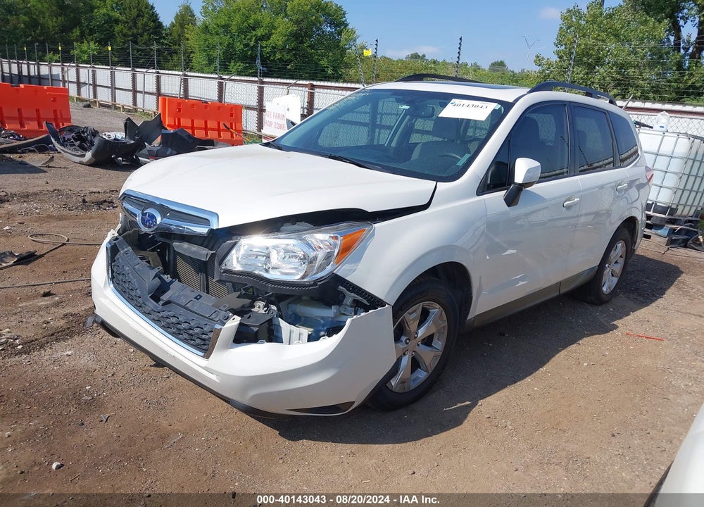 2016 SUBARU FORESTER 2.5I PREMIUM VIN: JF2SJAFC3GH494767
