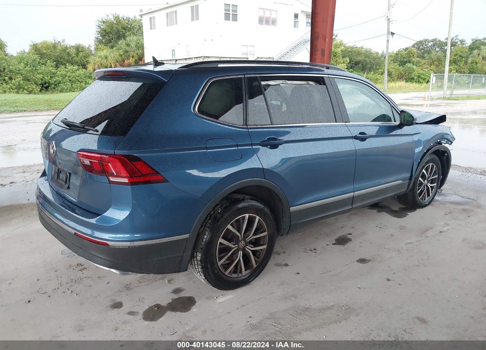 2020 VOLKSWAGEN TIGUAN 2.0T SE/2.0T SE R-LINE BLACK/2.0T SEL VIN: 3VV3B7AX5LM076442