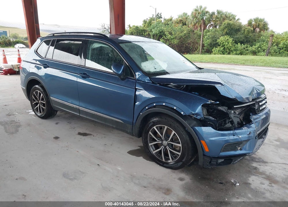 2020 VOLKSWAGEN TIGUAN 2.0T SE/2.0T SE R-LINE BLACK/2.0T SEL VIN: 3VV3B7AX5LM076442