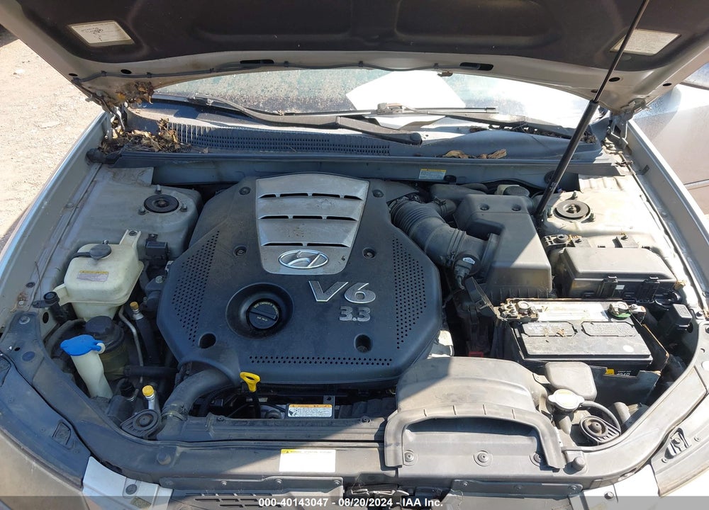 2006 HYUNDAI SONATA GLS V6/LX V6 VIN: 5NPEU46F26H064162