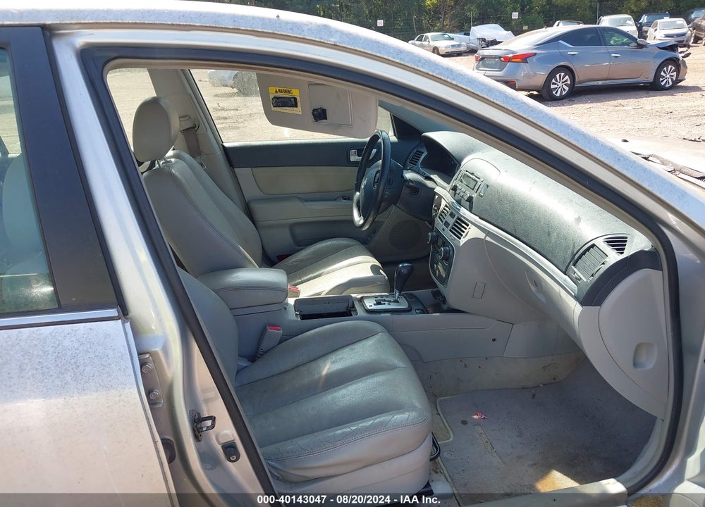 2006 HYUNDAI SONATA GLS V6/LX V6 VIN: 5NPEU46F26H064162