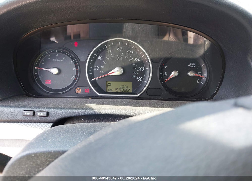 2006 HYUNDAI SONATA GLS V6/LX V6 VIN: 5NPEU46F26H064162