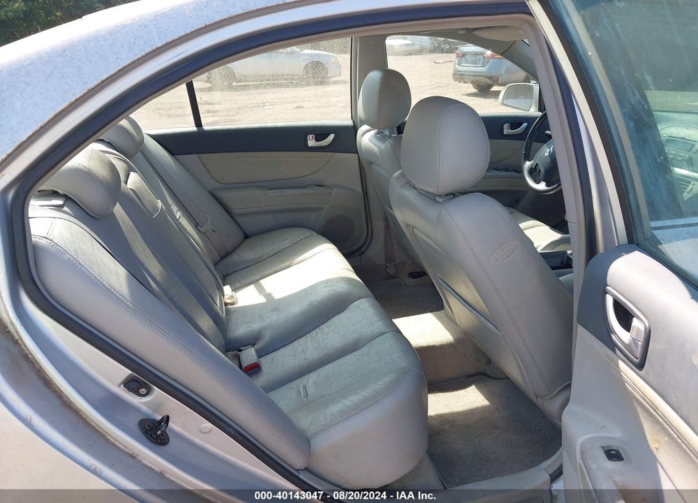 2006 HYUNDAI SONATA GLS V6/LX V6 VIN: 5NPEU46F26H064162