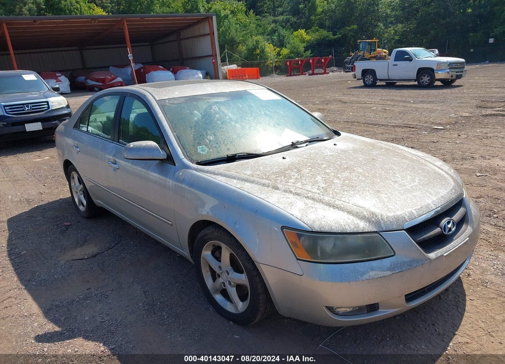 2006 HYUNDAI SONATA GLS V6/LX V6 VIN: 5NPEU46F26H064162
