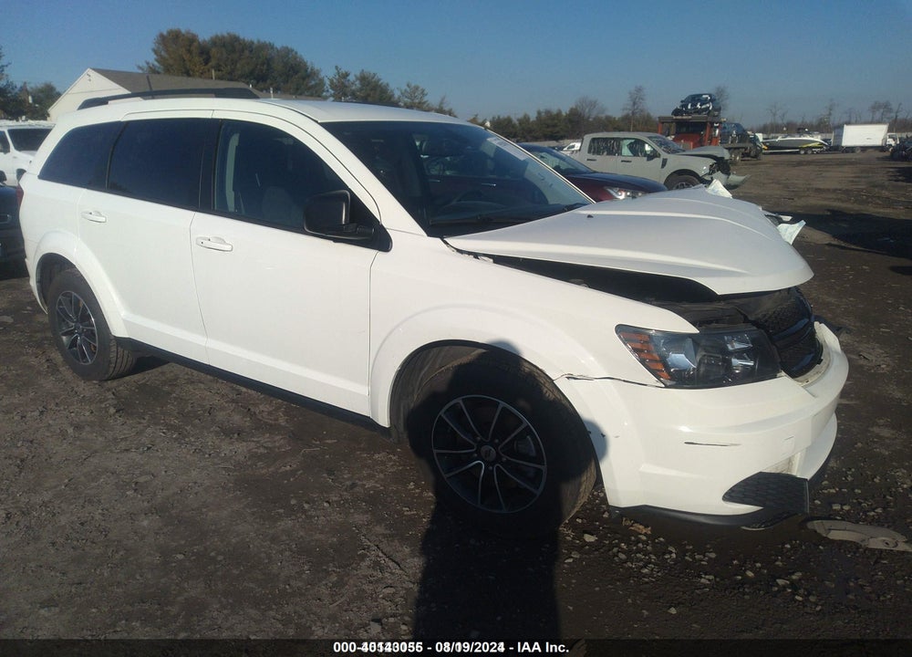 2018 DODGE JOURNEY SE VIN: 3C4PDCAB2JT528910