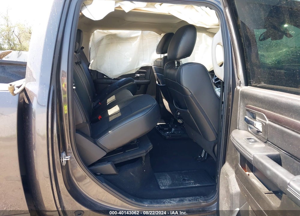 2018 RAM 2500 LONE STAR 4X4 6'4 BOX VIN: 3C6UR5DL4JG389187