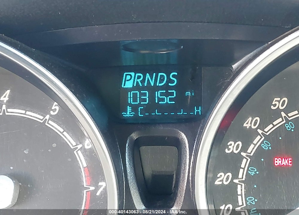 2014 FORD FIESTA SE VIN: 3FADP4BJ0EM235745